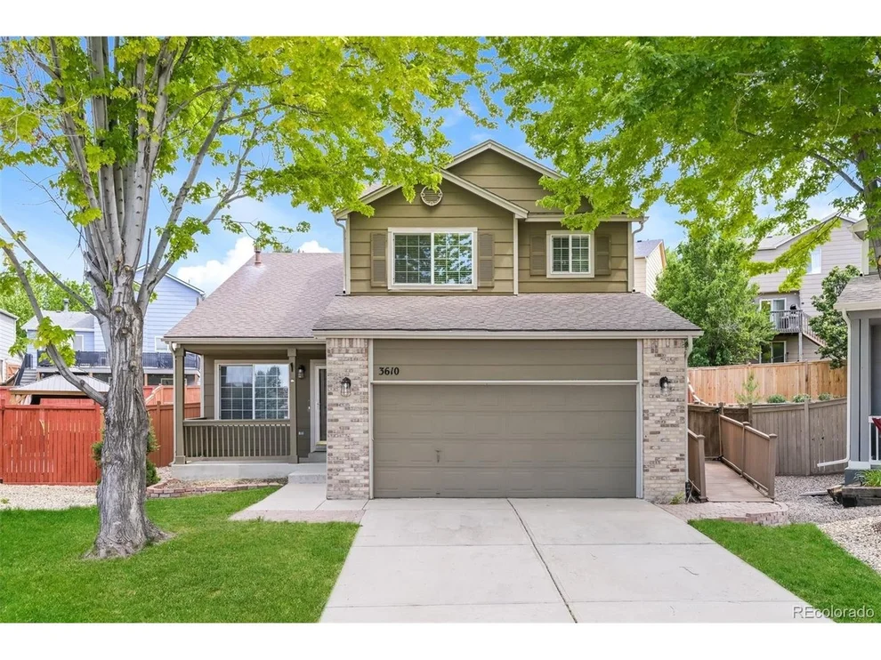 Unit for sale at 3610 Morning Glory Dr, Castle Rock, CO 80109