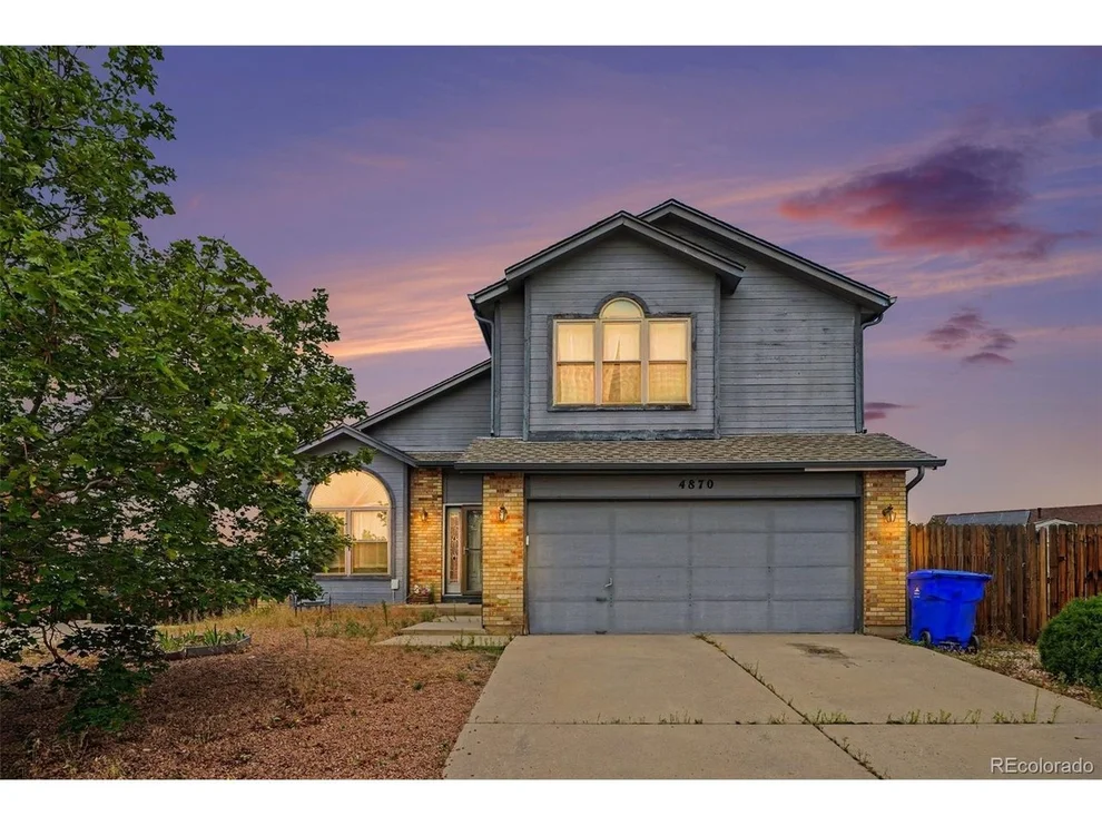 Unit for sale at 4870 Criswell Ct, Colorado Springs, CO 80920