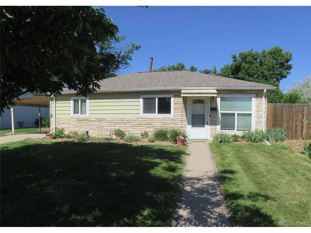 Unit for sale at 1271 Xapary St, Aurora, CO 80011