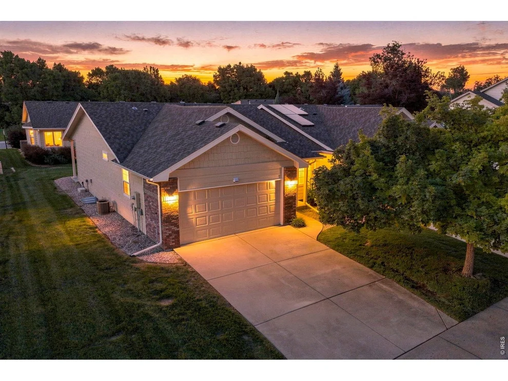 Unit for sale at 2607 Forsythia Dr, Loveland, CO 80537