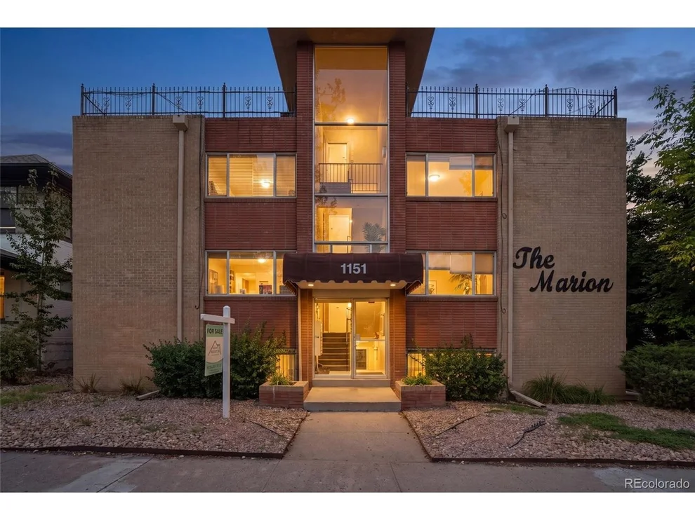 Unit for sale at 1151 N Marion St, Denver, CO 80218