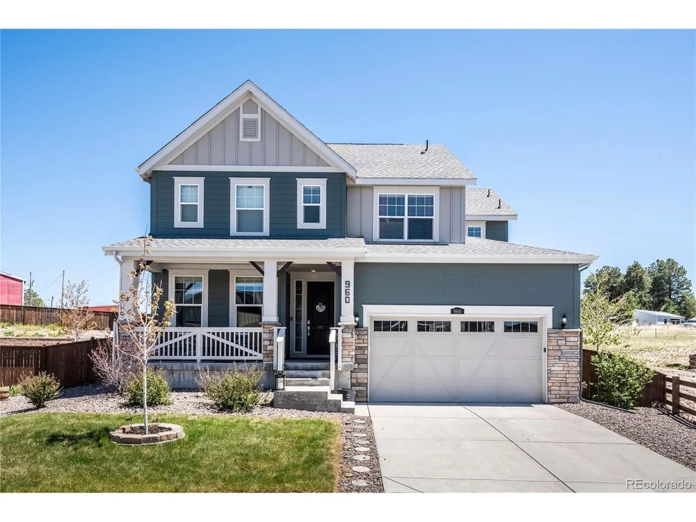 Unit for sale at 960 Avena Ct, Elizabeth, CO 80107