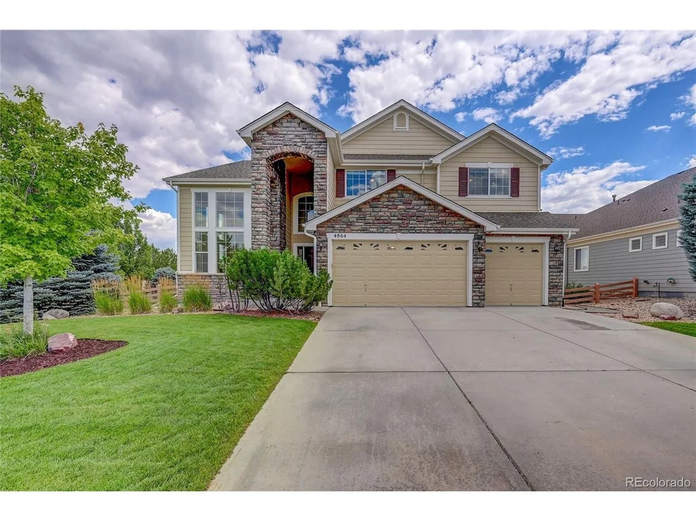 Unit for sale at 4864 Harness Ct, Parker, CO 80134