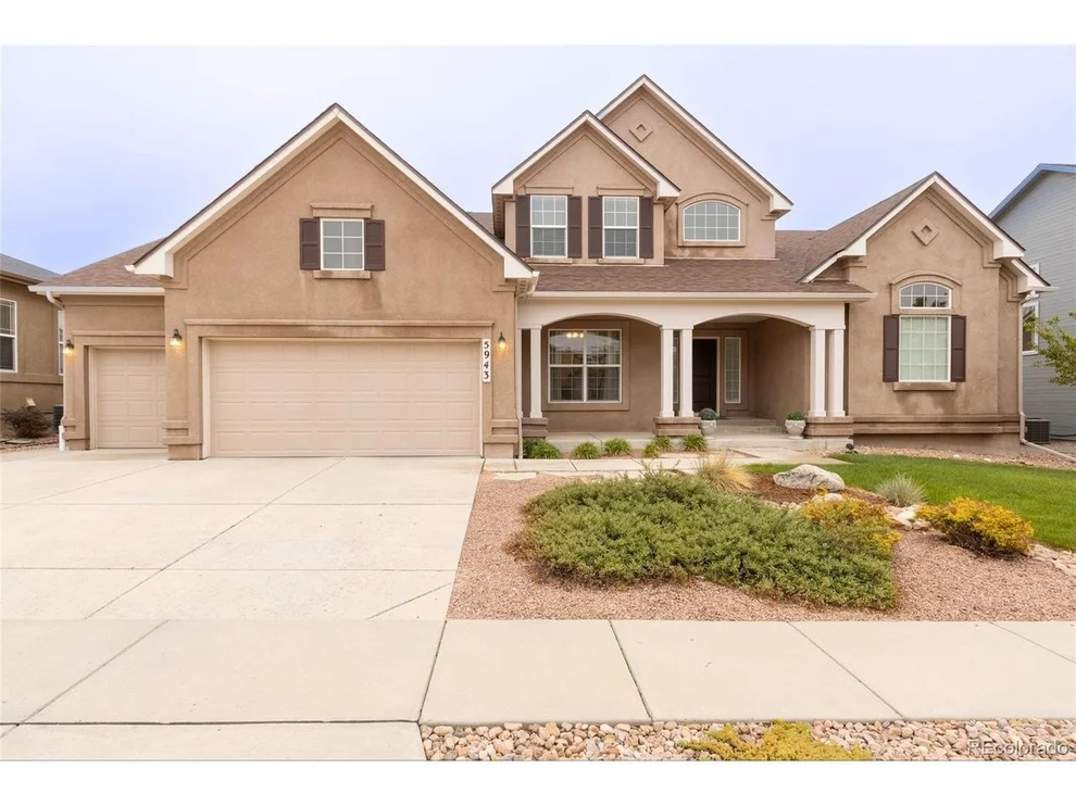 Unit for sale at 5943 Thurber Dr, Colorado Springs, CO 80924