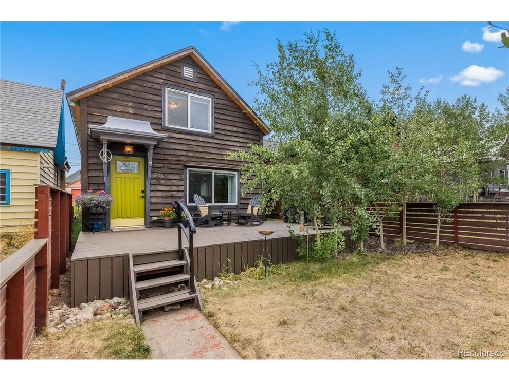 Unit for sale at 218 E 8th St, Leadville, CO 80461