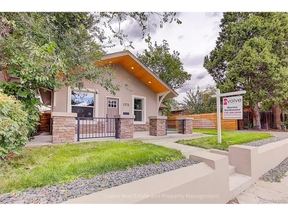 Unit for sale at 1273 S Clayton St, Denver, CO 80210
