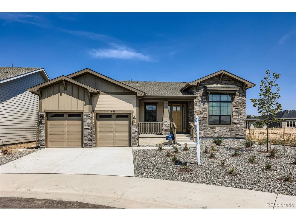 Unit for sale at 668 Leafy Aster Ln, Castle Rock, CO 80104