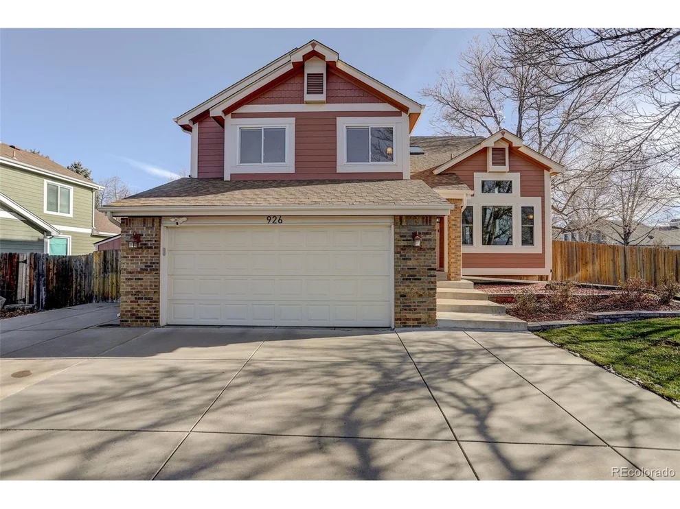 Unit for sale at 926 Highland Park Dr, Broomfield, CO 80020