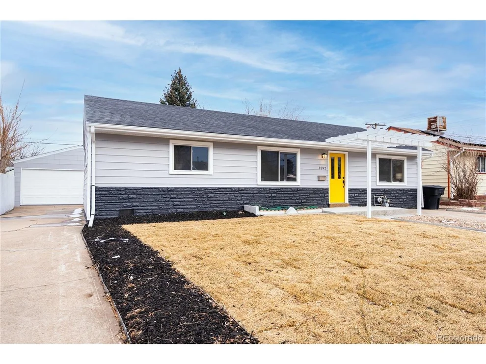 Unit for sale at 1892 S Meade St, Denver, CO 80219