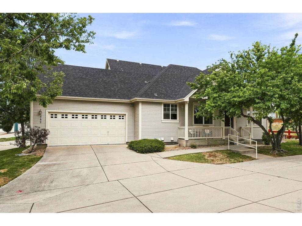 Unit for sale at 569 Wild Ridge Ln, Lafayette, CO 80026