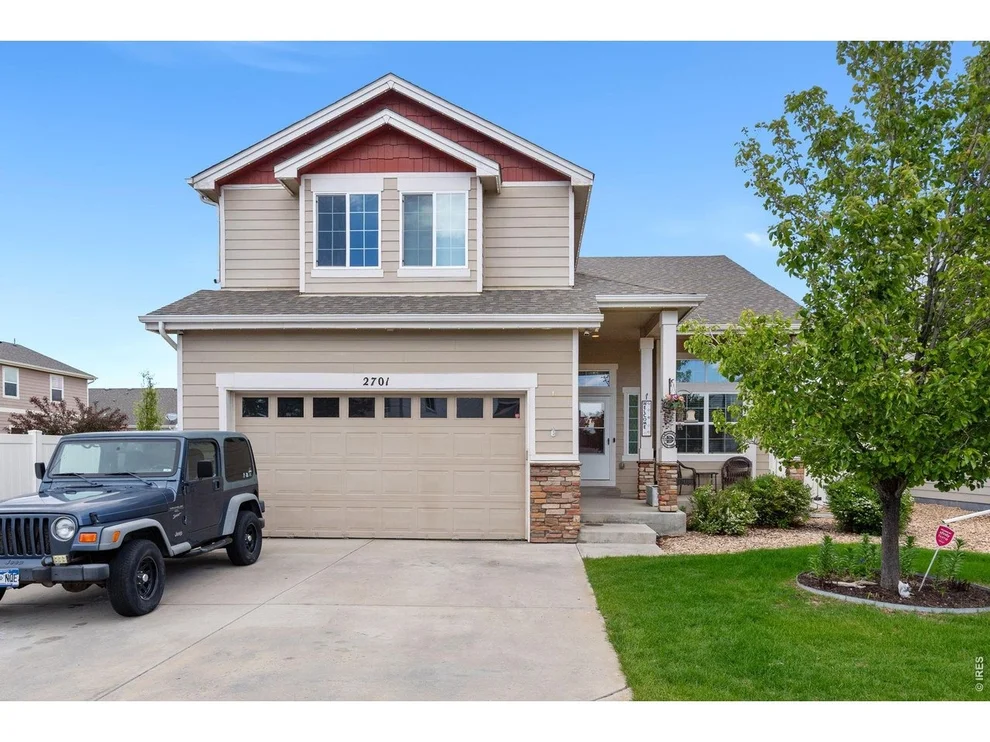 Unit for sale at 2701 Hydra Dr, Loveland, CO 80537