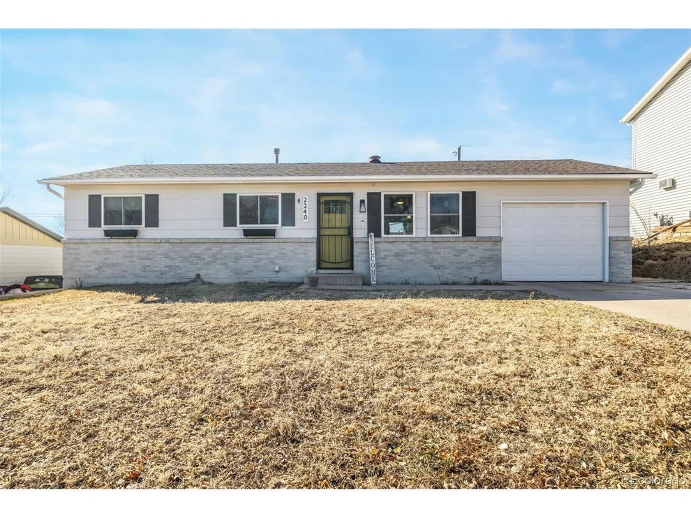 Unit for sale at 2240 Flintwood Dr, Colorado Springs, CO 80910