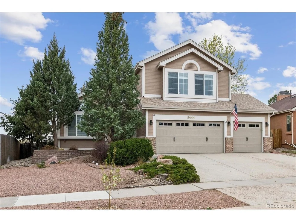 Unit for sale at 5922 Instone Cir, Colorado Springs, CO 80922