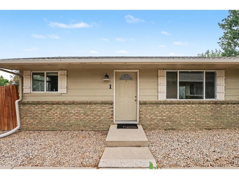 Unit for sale at 607 N Bryan Ave, Fort Collins, CO 80521