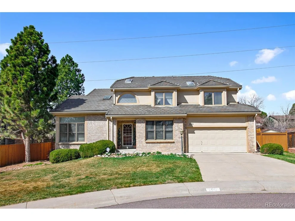 Unit for sale at 5613 S Pagosa Ct, Centennial, CO 80015