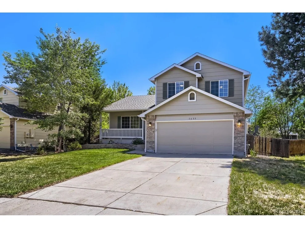 Unit for sale at 1633 Deerwood Dr, Longmont, CO 80504