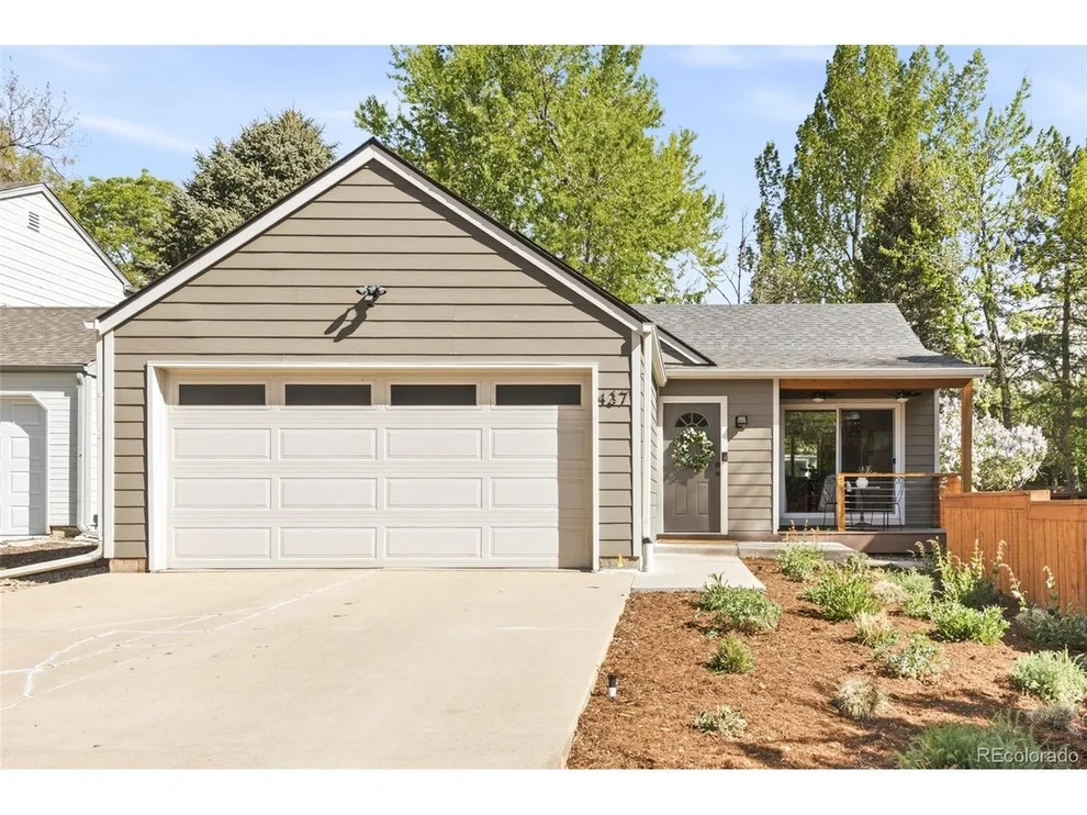 Unit for sale at 437 W Sycamore Ct, Louisville, CO 80027