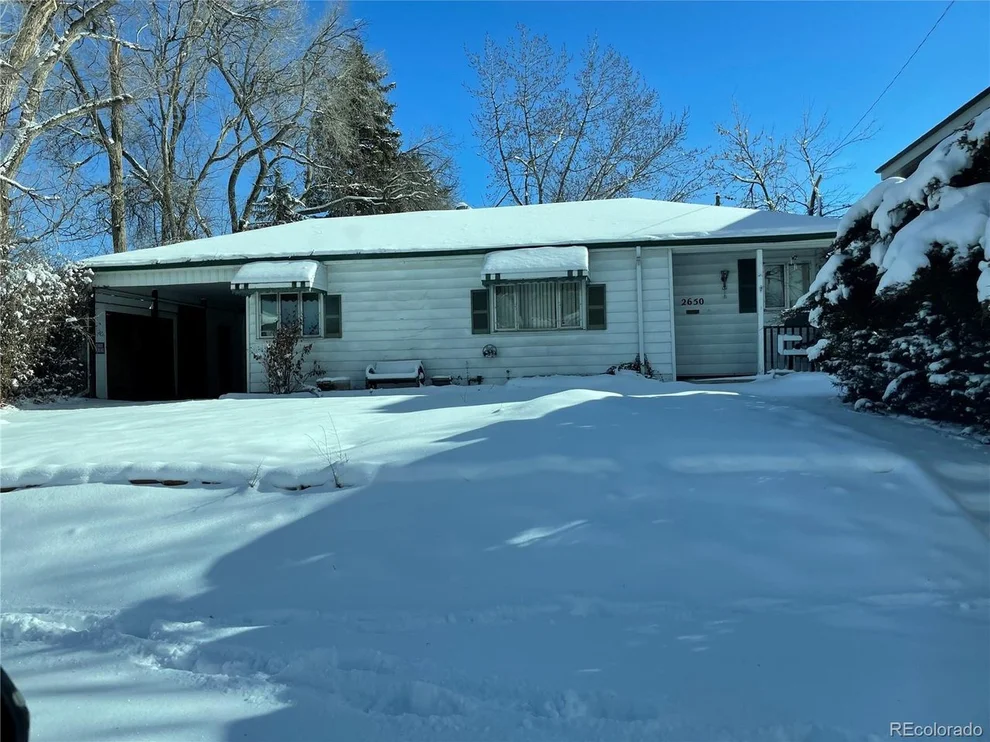 Unit for sale at 2650 S Monroe St, Denver, CO 80210