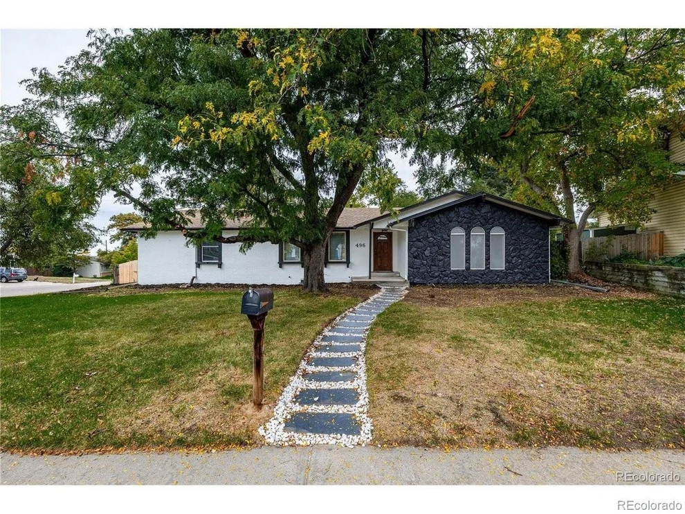 Unit for sale at 496 Eldridge Ct, Golden, CO 80401