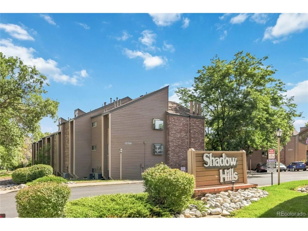 Unit for sale at 12350 W Nevada Pl, Denver, CO 80228