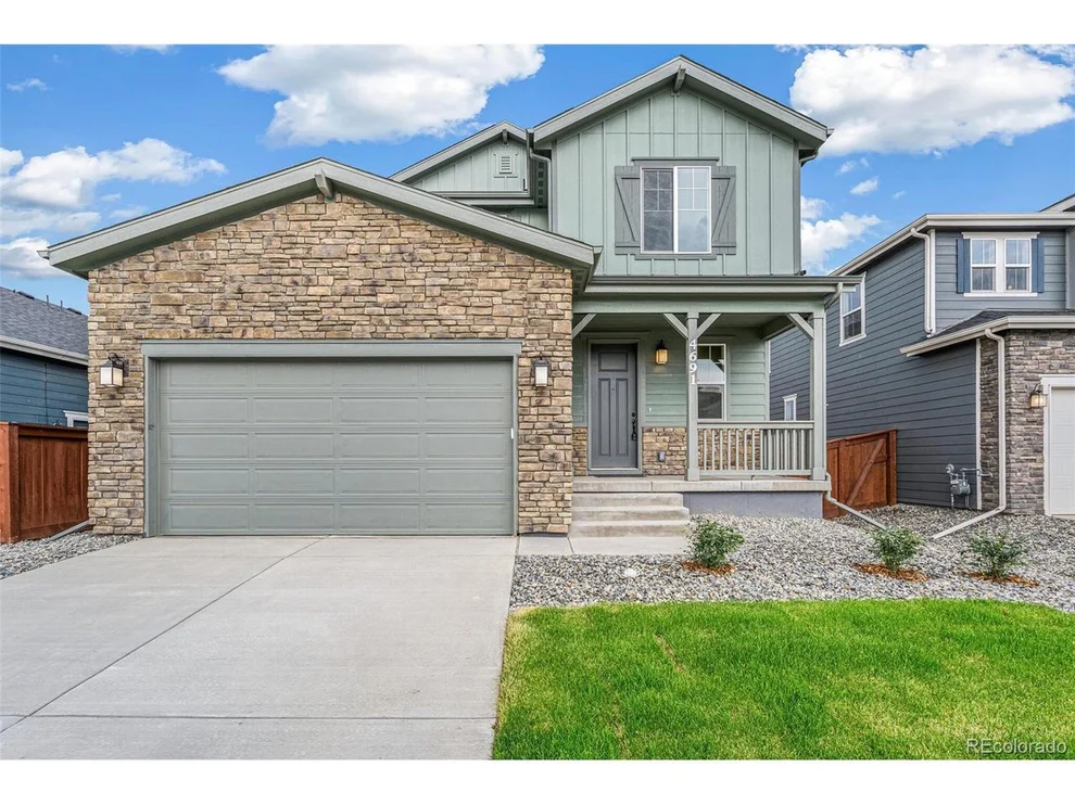 Unit for sale at 4691 Amrock Dr, Johnstown, CO 80534