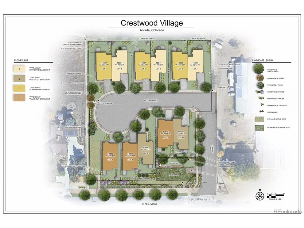 Unit for sale at 10815 W 72nd Ave, Arvada, CO 80005