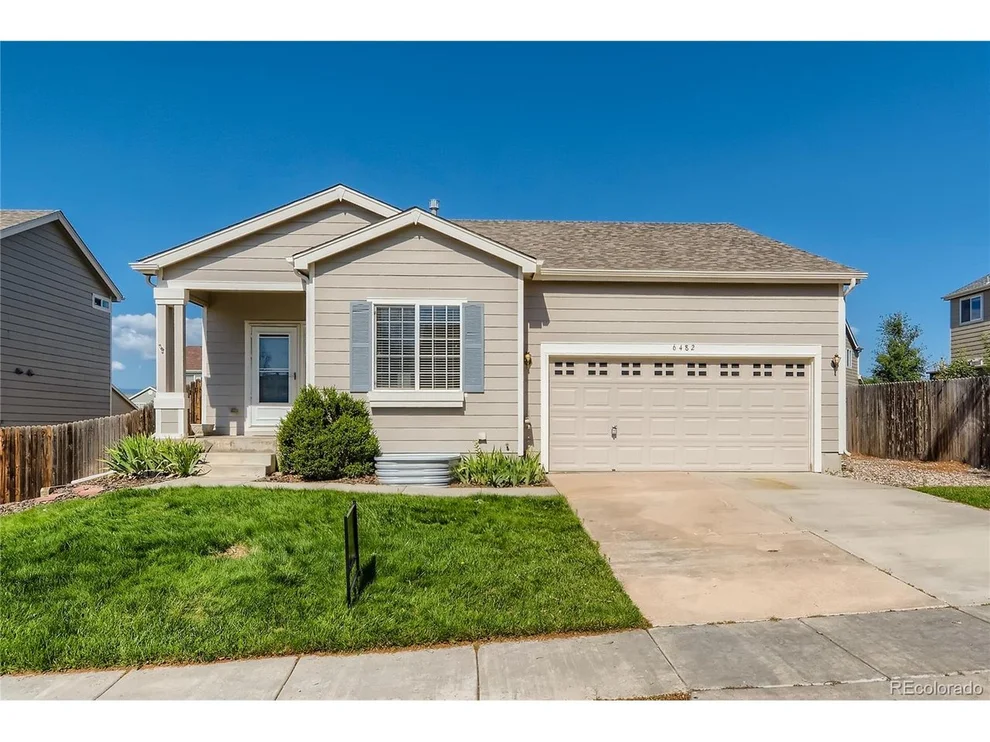 Unit for sale at 6482 Galeta Dr, Colorado Springs, CO 80923