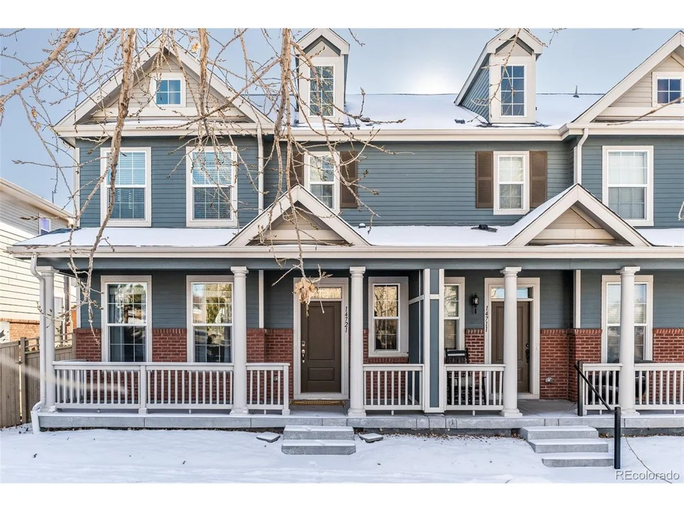 Unit for sale at 14721 E Poundstone Dr, Aurora, CO 80015