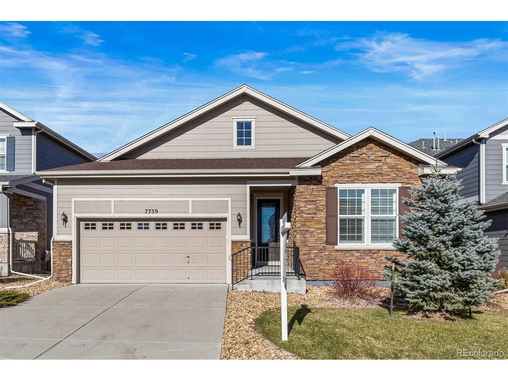 Unit for sale at 7759 Blue Water Dr, Castle Rock, CO 80108