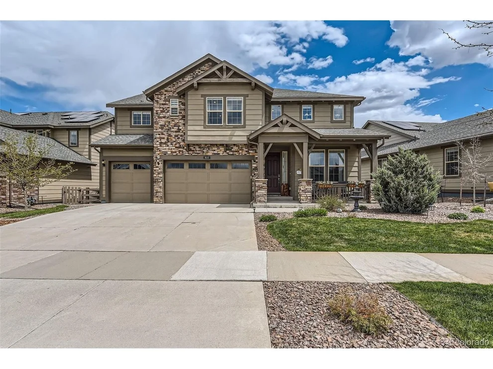 Unit for sale at 8133 Arapahoe Peak St, Littleton, CO 80125