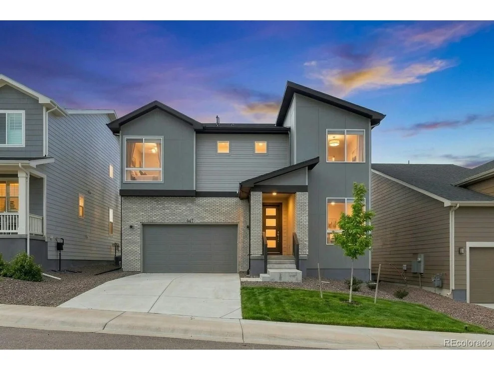 Unit for sale at 667 Simmental Loop, Castle Rock, CO 80104