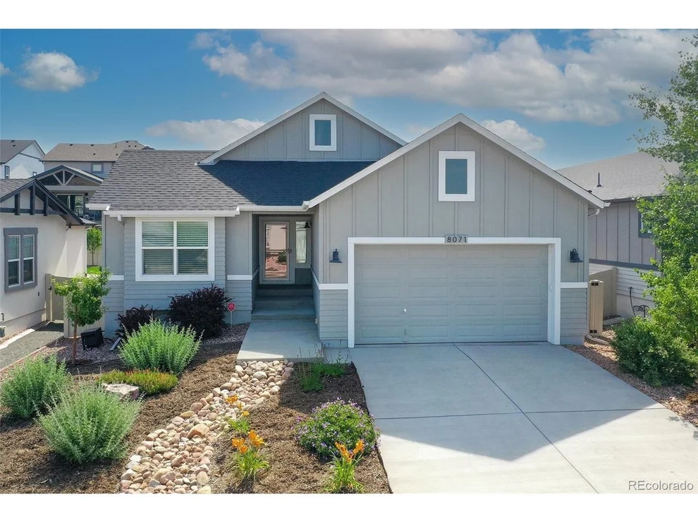 Unit for sale at 8071 Gilpin Peak Dr, Colorado Springs, CO 80924