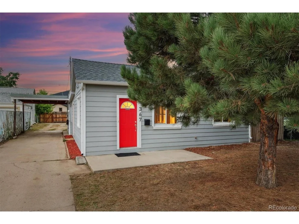 Unit for sale at 367 S Quitman St, Denver, CO 80219
