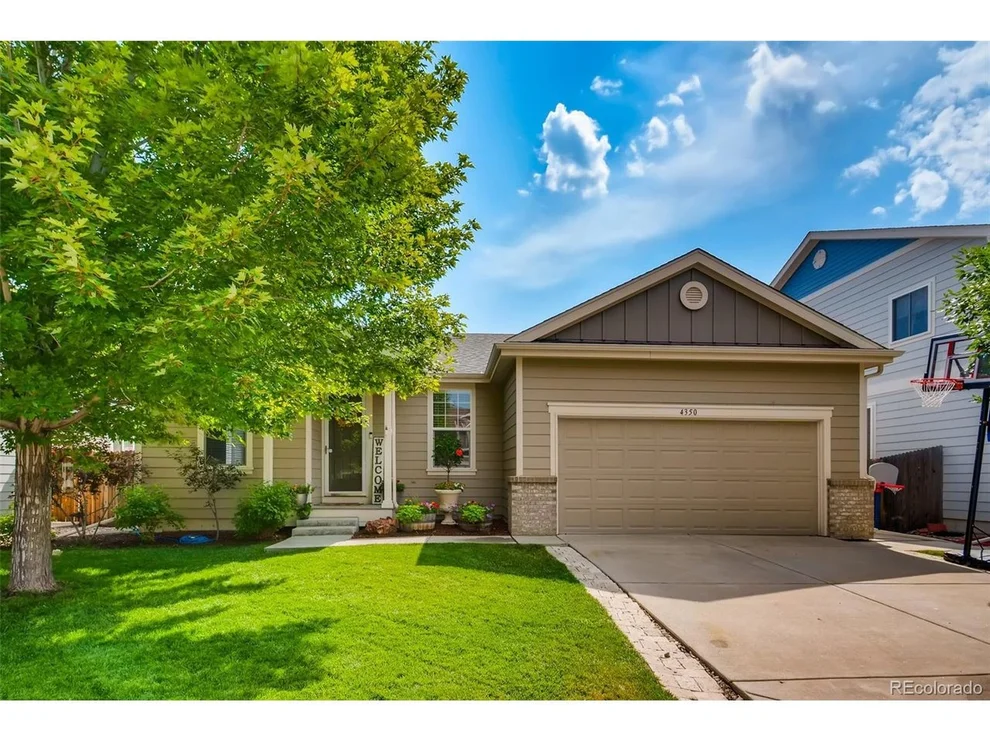 Unit for sale at 4350 S Garland Way, Littleton, CO 80123