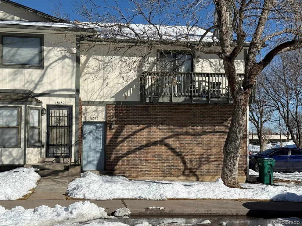 Unit for sale at 1868 S Ammons St, Lakewood, CO 80232