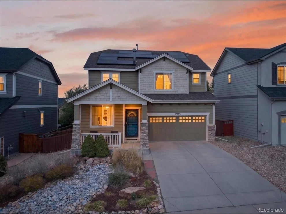 Unit for sale at 2955 Night Song Way, Castle Rock, CO 80109