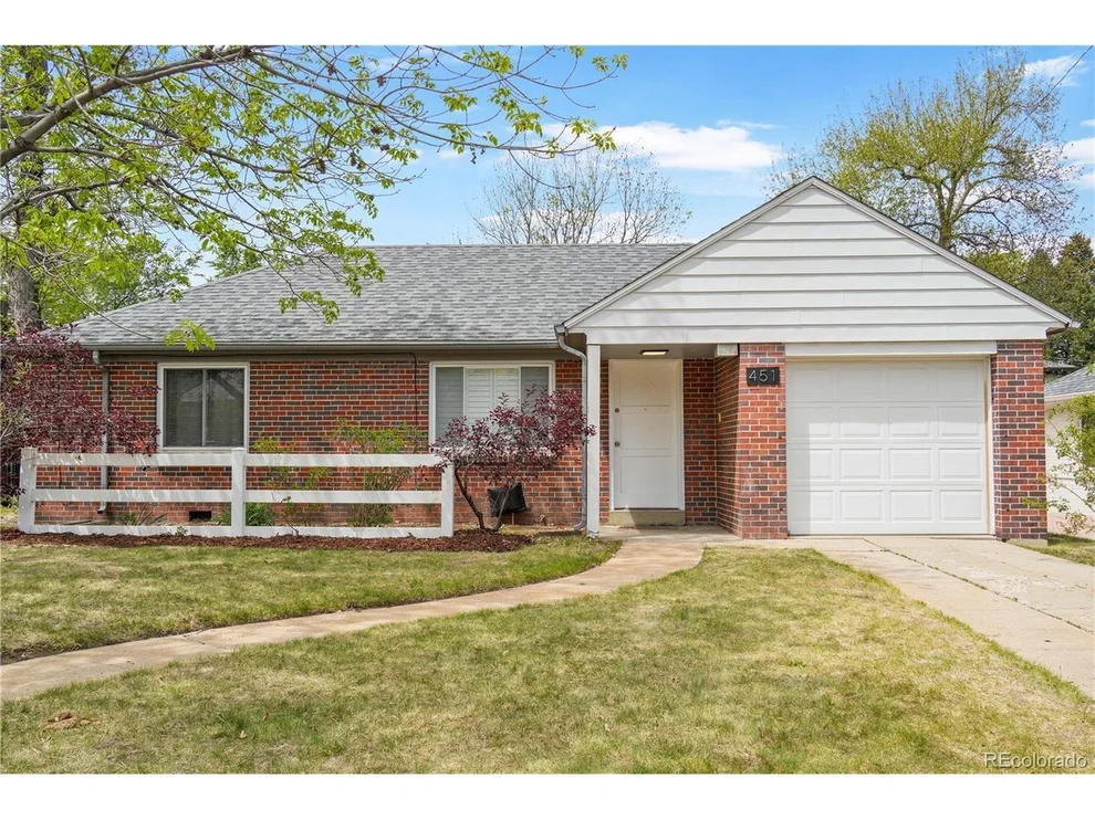 Unit for sale at 451 Orange Ct, Denver, CO 80220