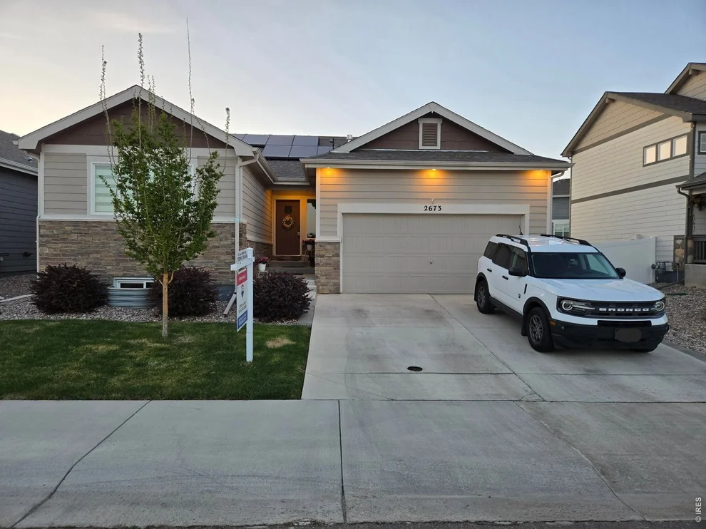 Unit for sale at 2673 Turquoise St, Loveland, CO 80537