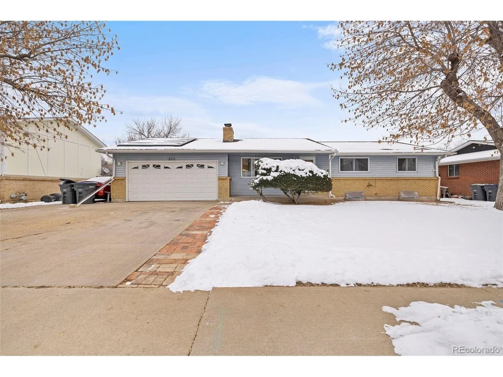 Unit for sale at 872 S Bermont Ave, Lafayette, CO 80026