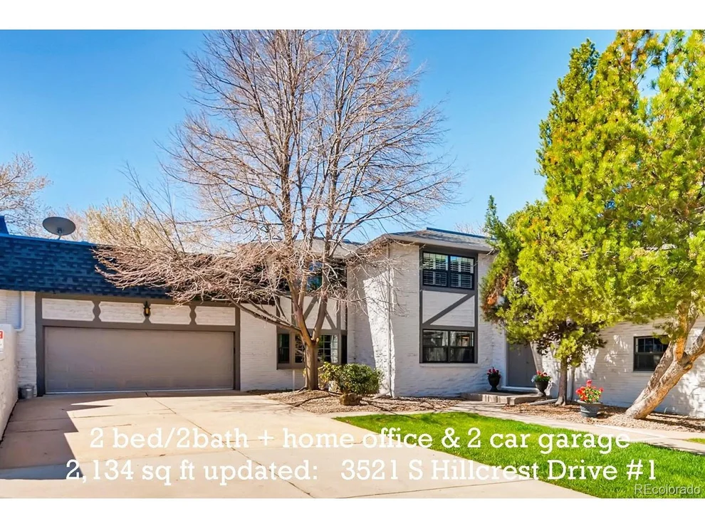 Unit for sale at 3521 S Hillcrest Dr, Denver, CO 80237