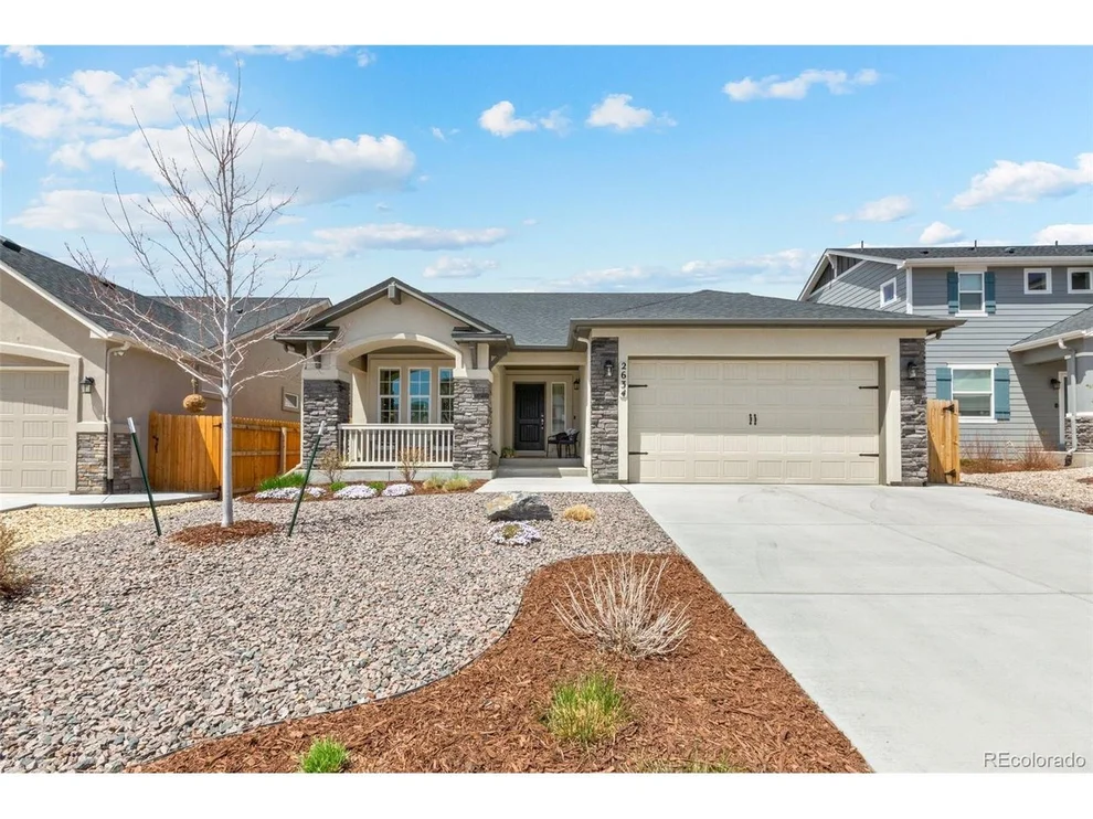Unit for sale at 2634 Shawnee Dr, Colorado Springs, CO 80922
