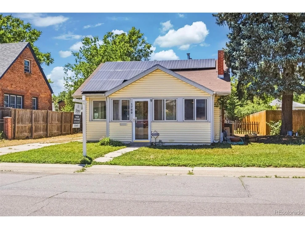 Unit for sale at 1769 Spruce St, Denver, CO 80220