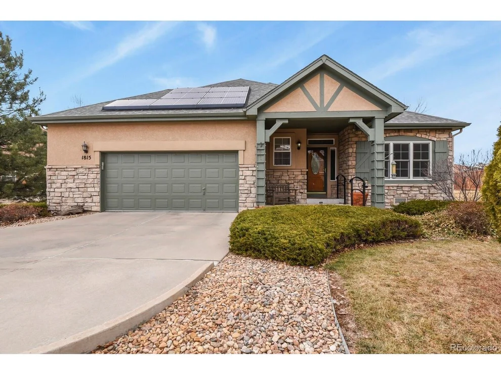 Unit for sale at 1815 S Jay Way, Lakewood, CO 80232