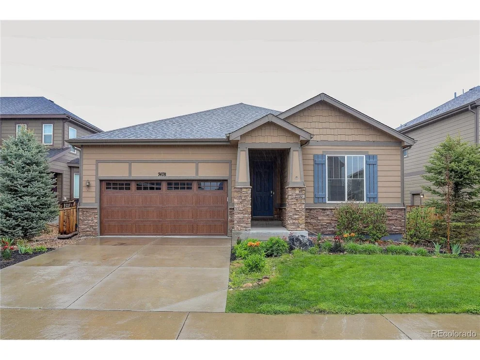 Unit for sale at 7478 Grady Cir, Castle Rock, CO 80108