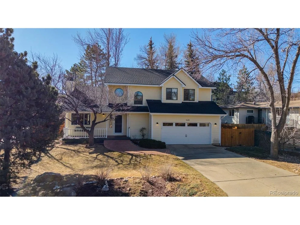 Unit for sale at 1620 Oak Ave, Boulder, CO 80304