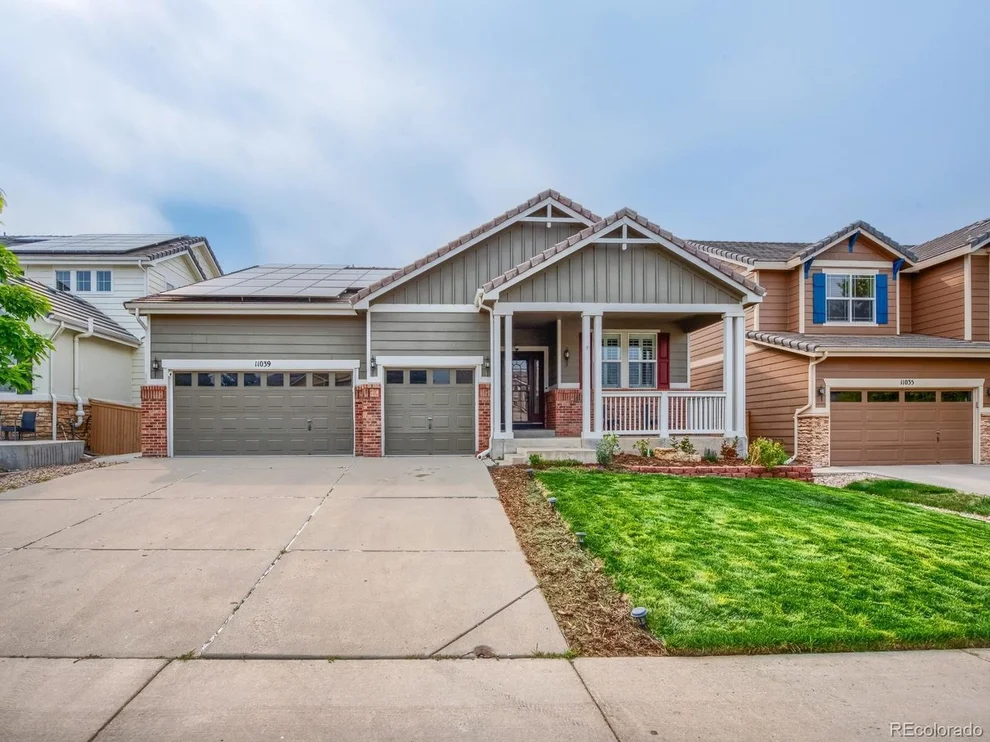 Unit for sale at 11039 Valleybrook Cir, Highlands Ranch, CO 80130