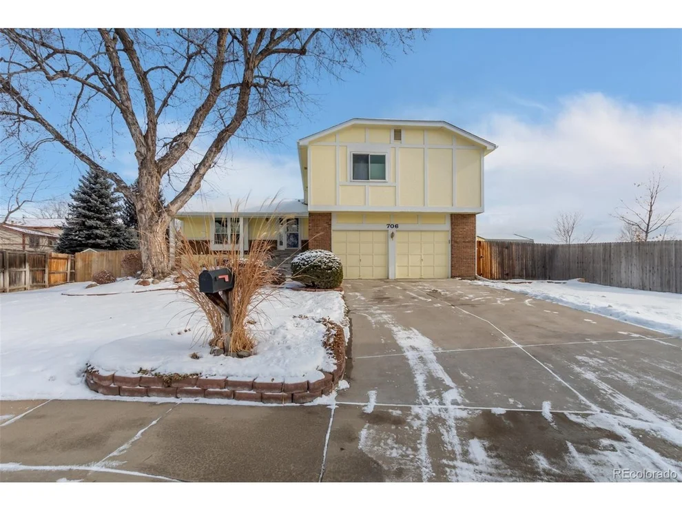 Unit for sale at 706 Dover St, Broomfield, CO 80020