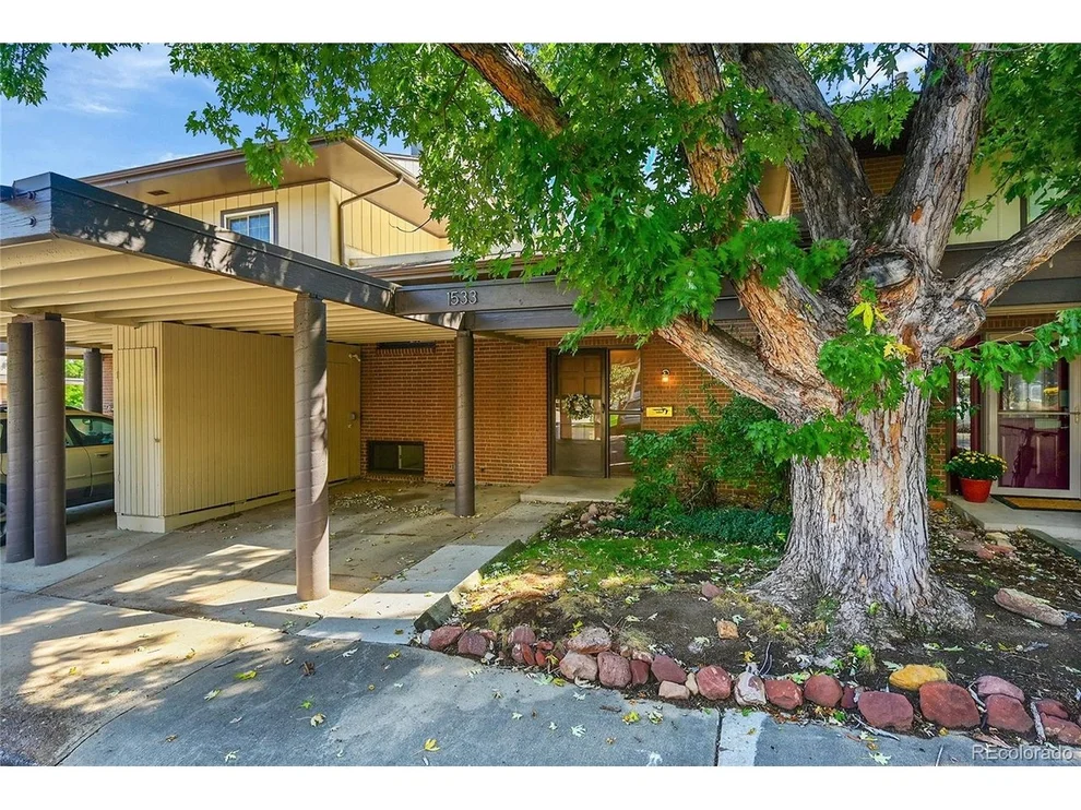 Unit for sale at 1533 Bradley Dr, Boulder, CO 80305