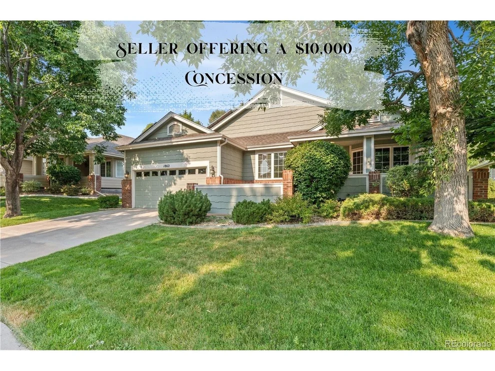 Unit for sale at 1862 S Marshall Cir, Lakewood, CO 80232