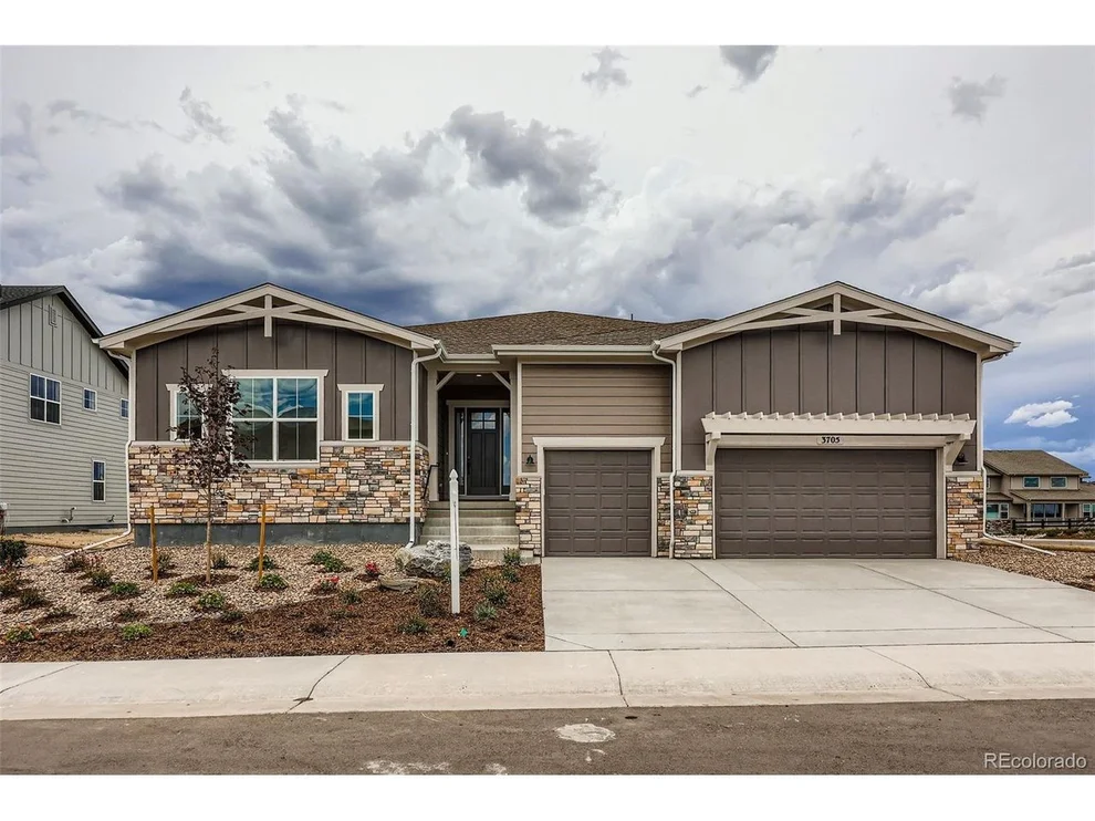 Unit for sale at 3705 Backslope Ln, Castle Rock, CO 80108